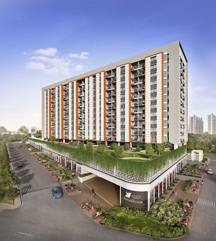 3 BHK Luxury apartment in Aradhyam